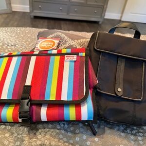 BRAND NEW Skip Hop Portable Mini Changer and Evie Better Insulated Cooler